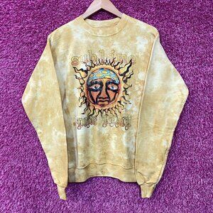 Sublime 40 Oz To Freedom Rock Crewneck size small